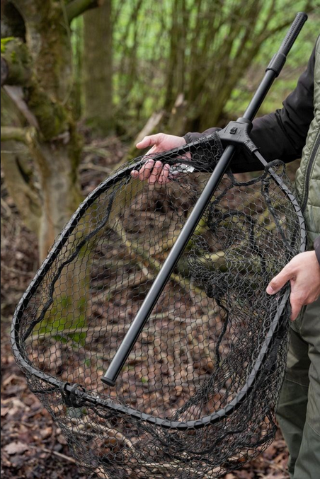 Zebco Podběrák DB Series Latex Tele Folding Net 65 cm 0,95-1,6 m