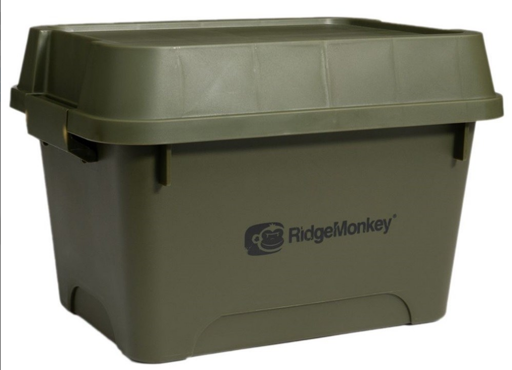 RidgeMonkey Box Armoury Stackable Storage Box 16 l