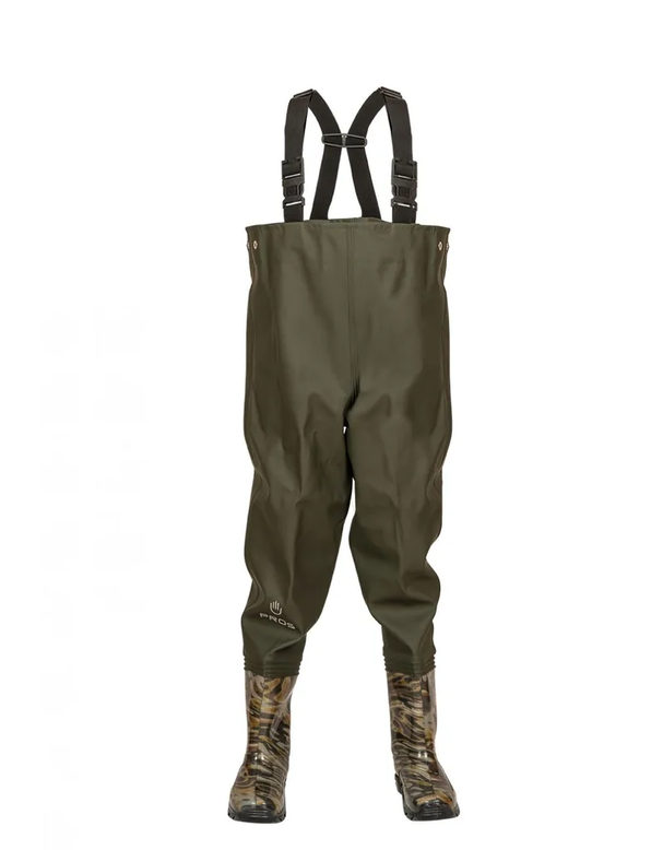 PROS Prsačky dětské Olive-Moro 34-35