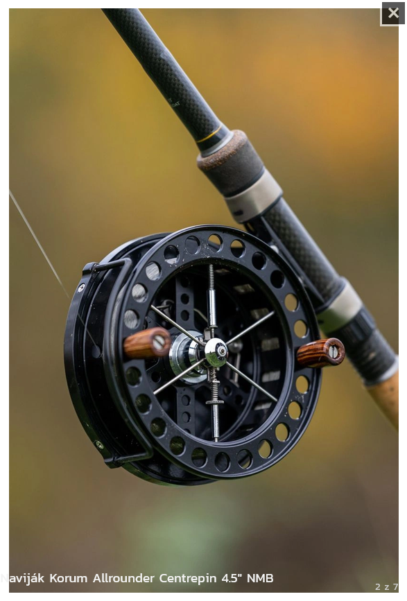 Naviják Korum Allrounder Centrepin 4.5" NMB 