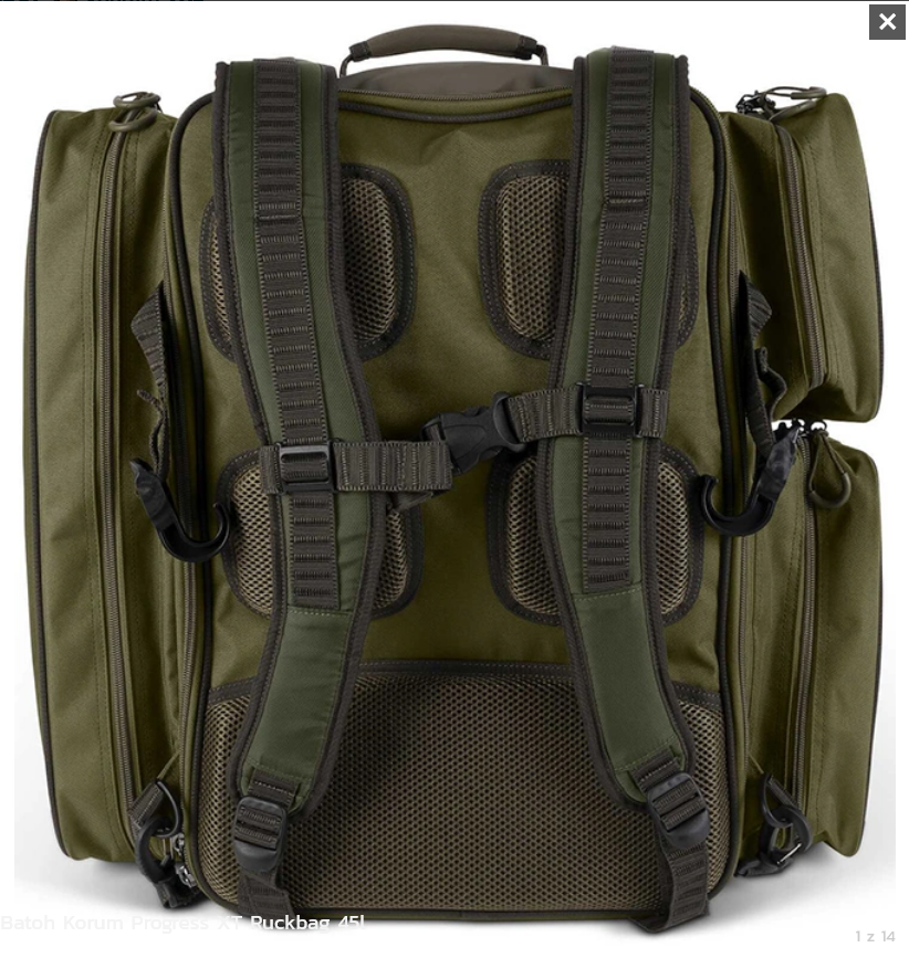 Batoh Korum Progress XT Ruckbag 45l 