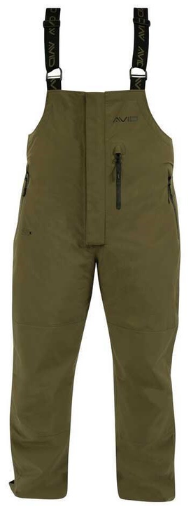 Avid Carp Kalhoty Hydro-Force 20K Salopettes - M