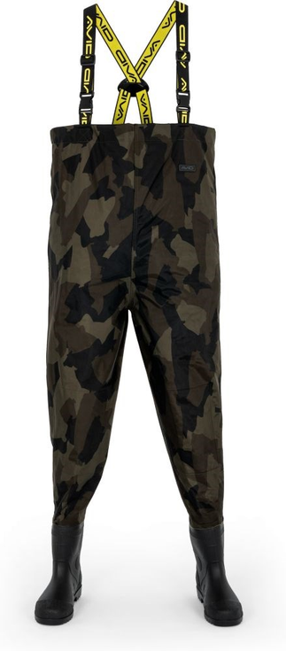 Avid Carp Prsačky Distortion Active-Lined Chest Waders