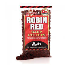 Dynamite Baits Robin Red Carp Pellets - 900 g