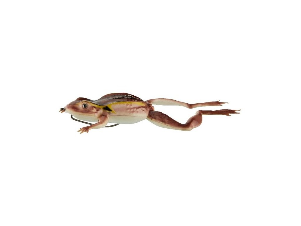  Cormoran 3D Soft Frog hnědá 