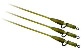 Extra Carp Extra Heavy Lead Clips with Camo Tubing