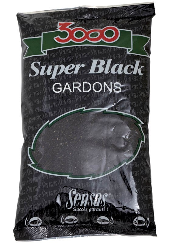 Sensas Super Black Gardons - Plotice