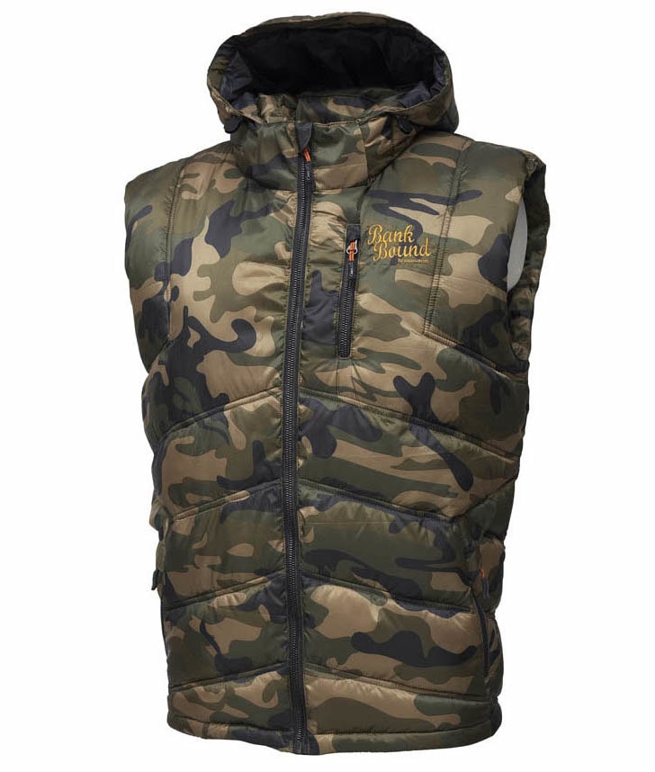 Prologic Vesta Bank Bound Camo Thermo Vest 