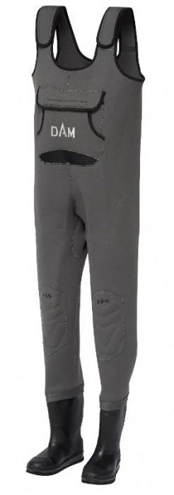 Neoprenové Prsačky DAM Dryzone Neoprene Chest Wader Cleated 