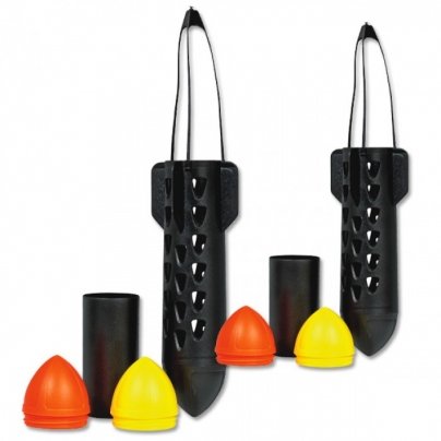 Fox Raketa zakrmovací Exocet Dual Spod small 