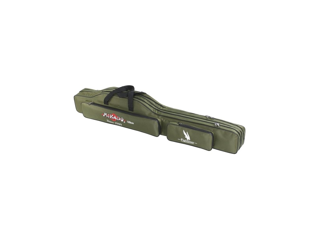 Mikado Obal na pruty 2 komorový 120 cm / GREEN 