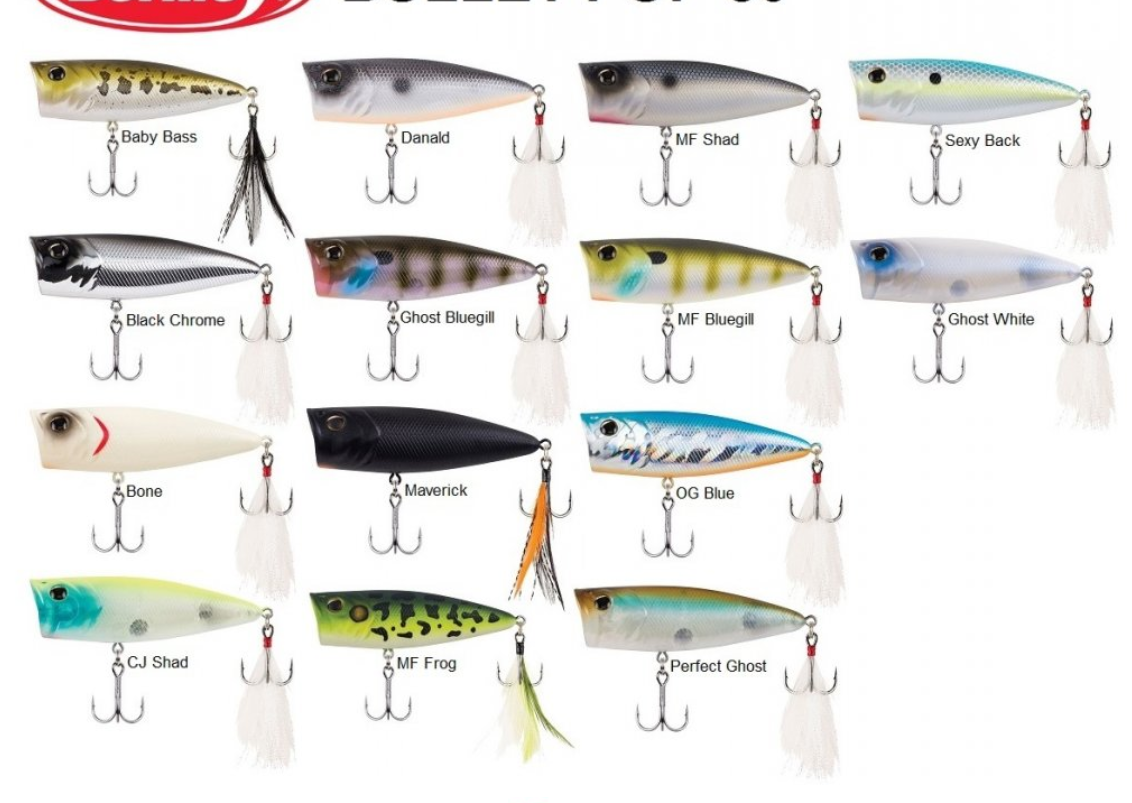 Wobler Berkley Bullet POP 7cm 11g
