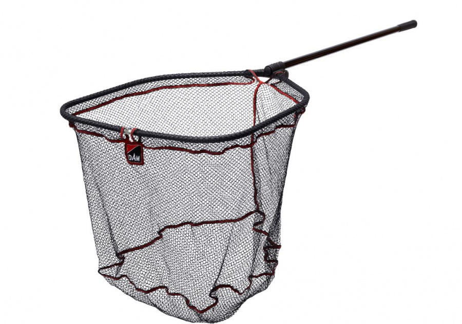 DAM podběrák EFFZETT HEAVY DUTY PIKE/BOAT NET/RUBER MESH 70X55cm