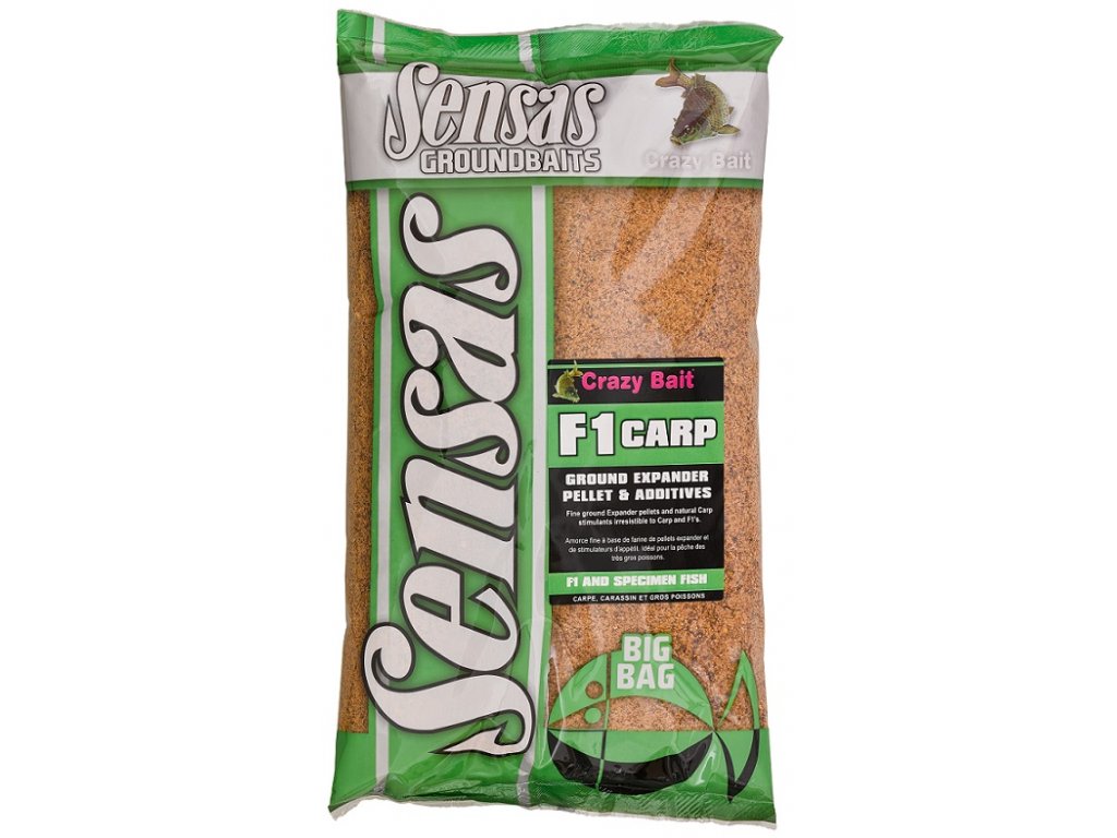 Sensas Krmení Big BAG 2Kg