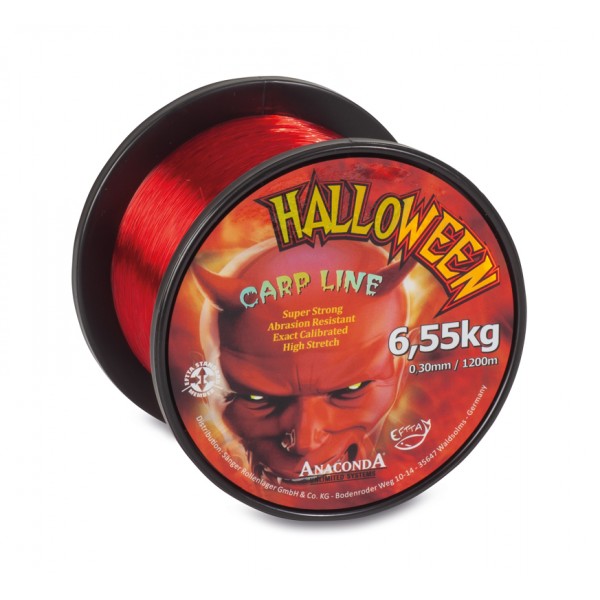 Anaconda vlasec Carp Line Halloween 1200 m průměr: 0,28 mm