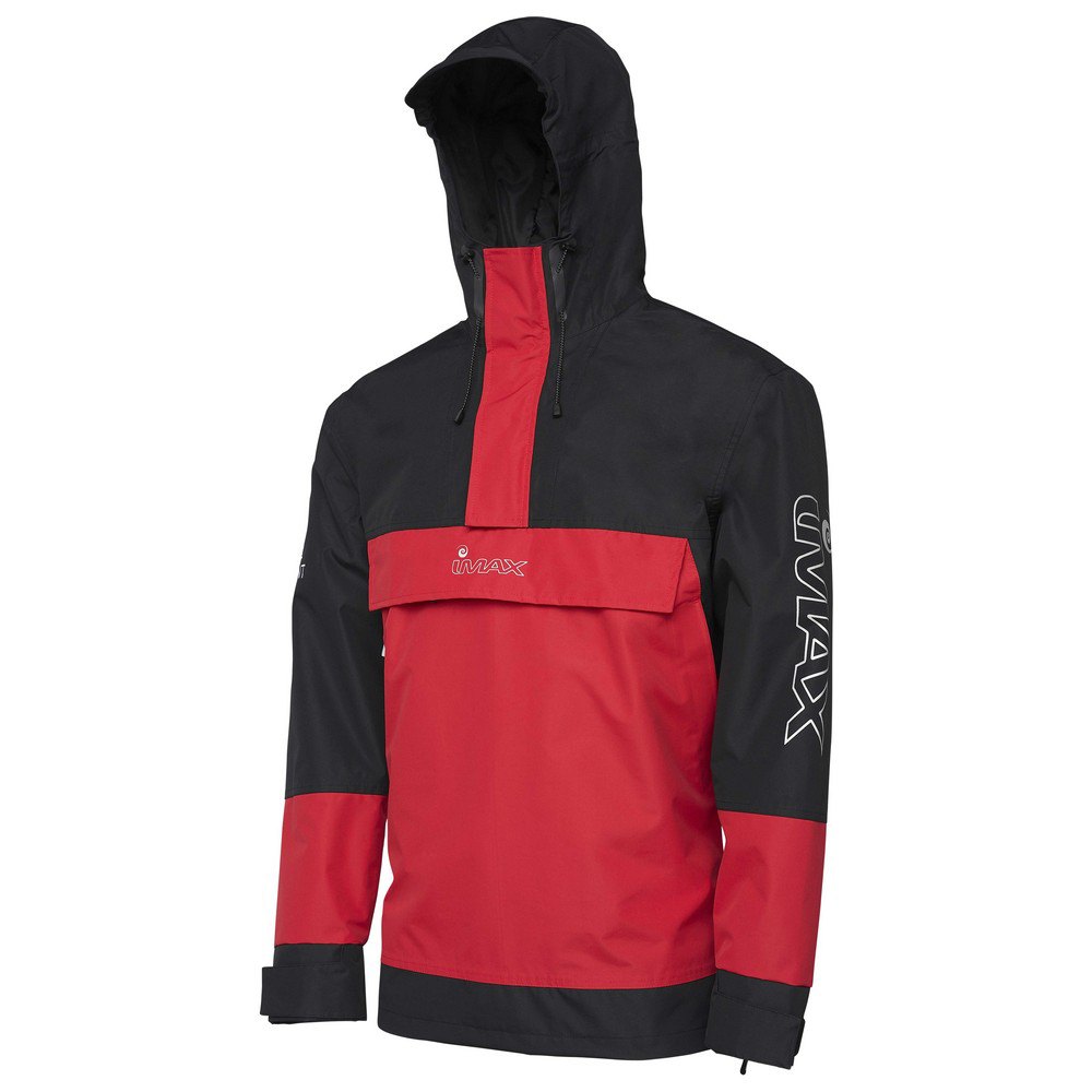 Bunda Imax Smock Fiery Red/Ink Velikost M