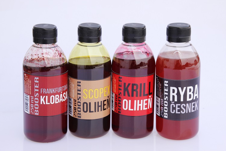 Black Carp BOOSTER SCOPEX - OLIHEŇ 250ML