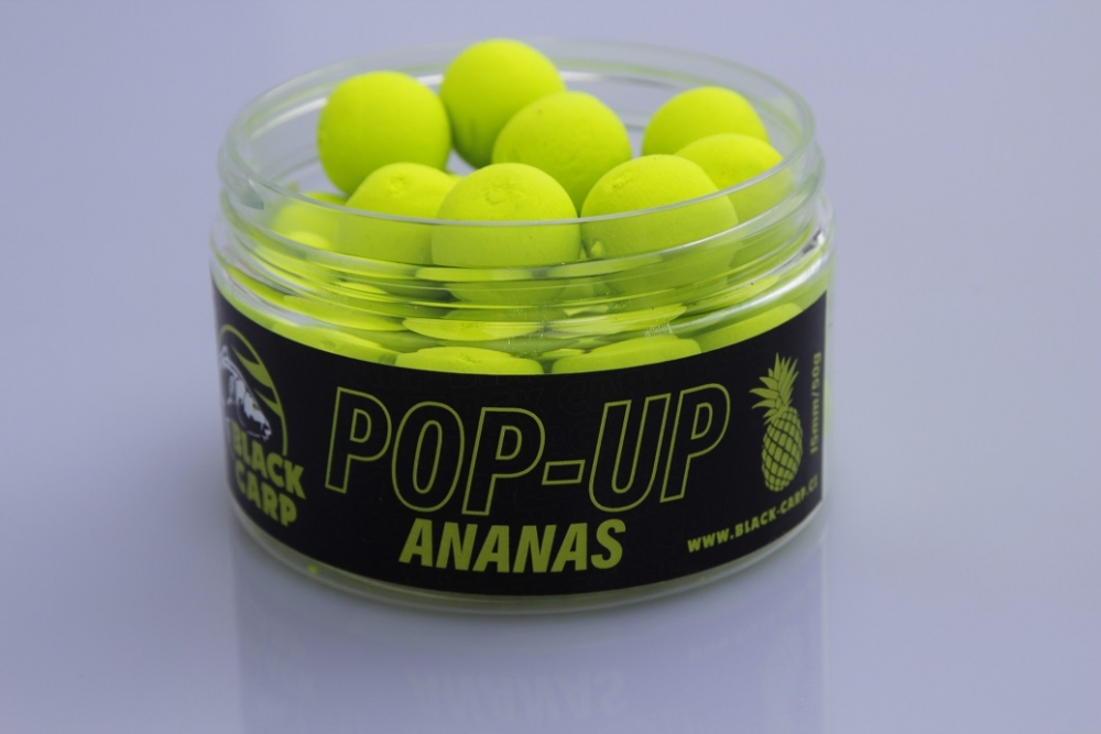 Black Carp POP-UP  15MM 50G