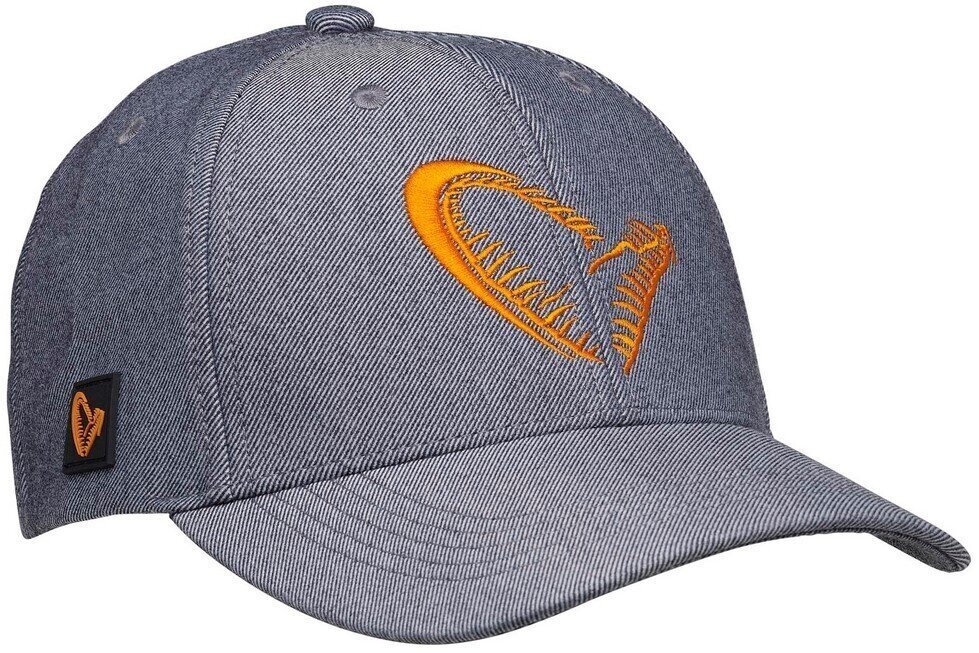 Kšiltovka Savage Gear Classic Jaw Cap Grey Melange 