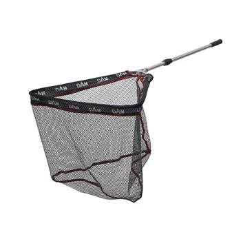 DAM - Podběrák Alu-Head Landing Net Rubber Mesh 200cm 50×50×40cm