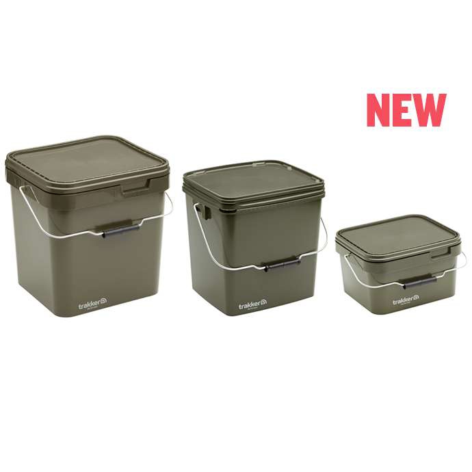 Trakker Plastový box Olive Square Container 17l