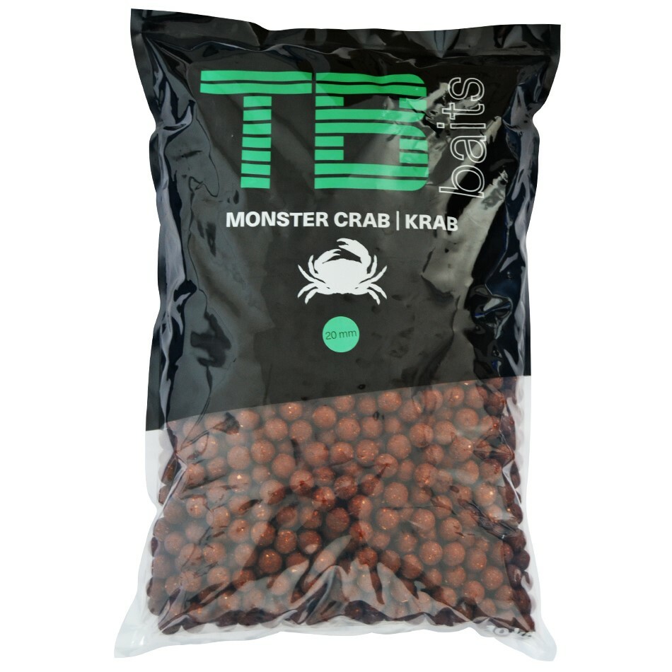 TB Baits Boilie Monster Crab 10 kg