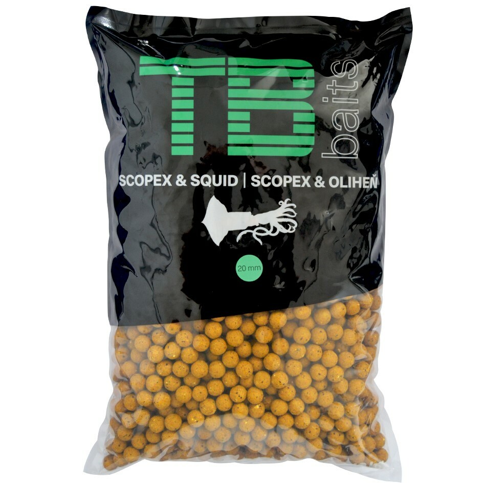 TB Baits Boilie Scopex Squid 10 kg