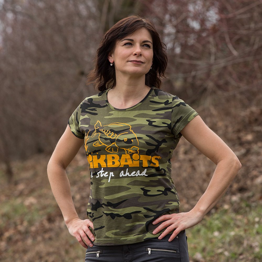 Mikbaits Dámské tričko camou