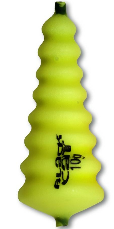 BLACK CAT Podvodní Splávek U-Float Tree 15G fluo žlutá