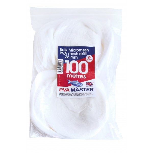 Náhradní punčocha PVA MASTER 100 m (2x50 m) 25 mm 