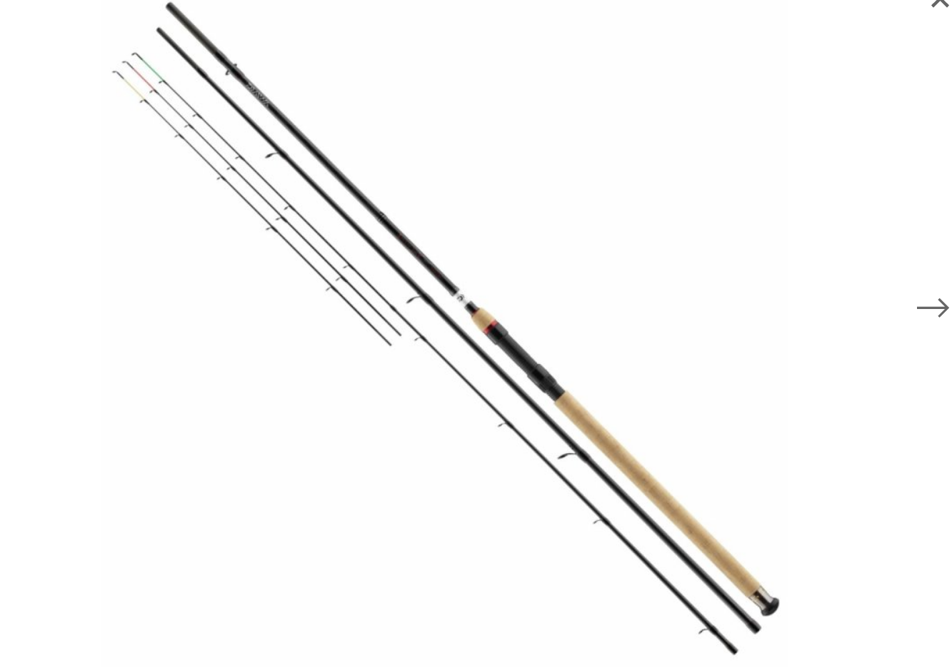Daiwa Ninja-X Feeder 3,6m 220g 