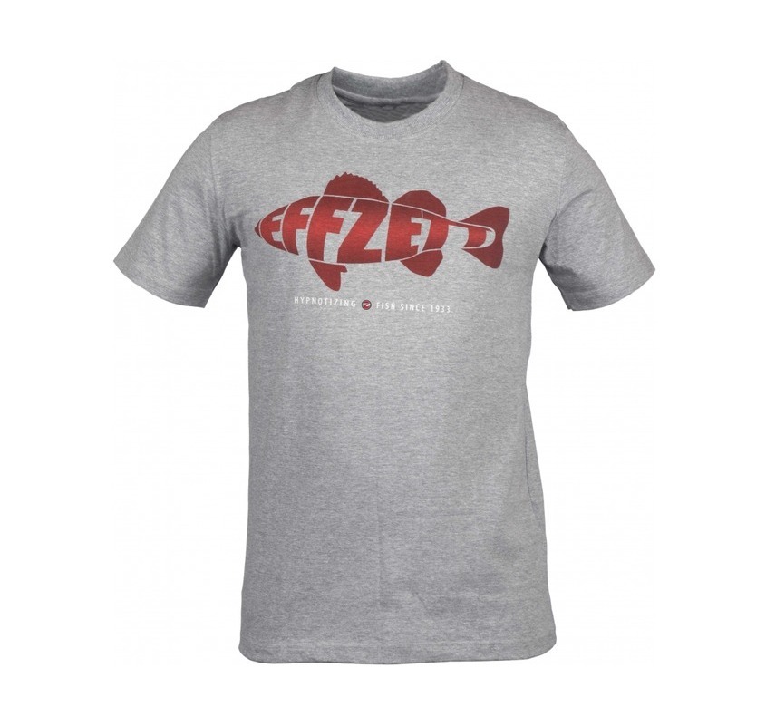 Effzett Tričko Pure T-Shirt Hypnotizing Fish 