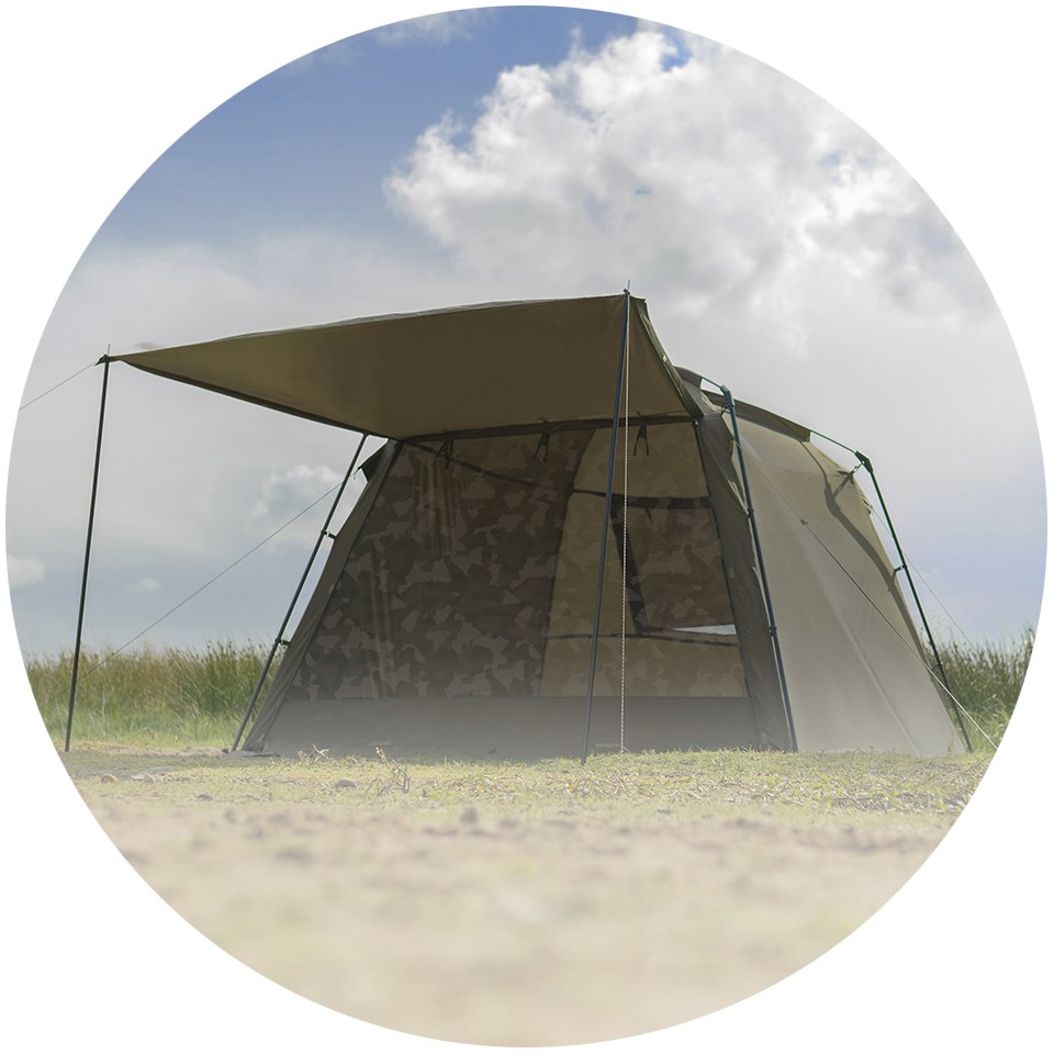 AVID CARP Screen House 3D Compact