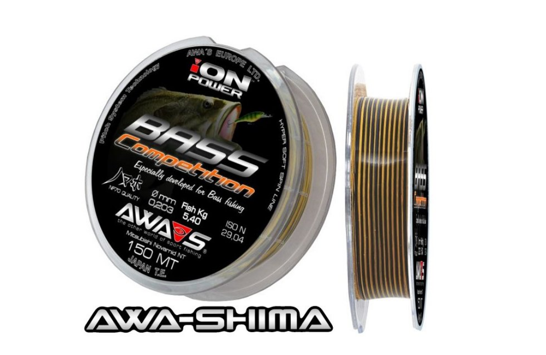 Vlasec Awa-Shima ION POWER Bass Competition Tournament 150 m