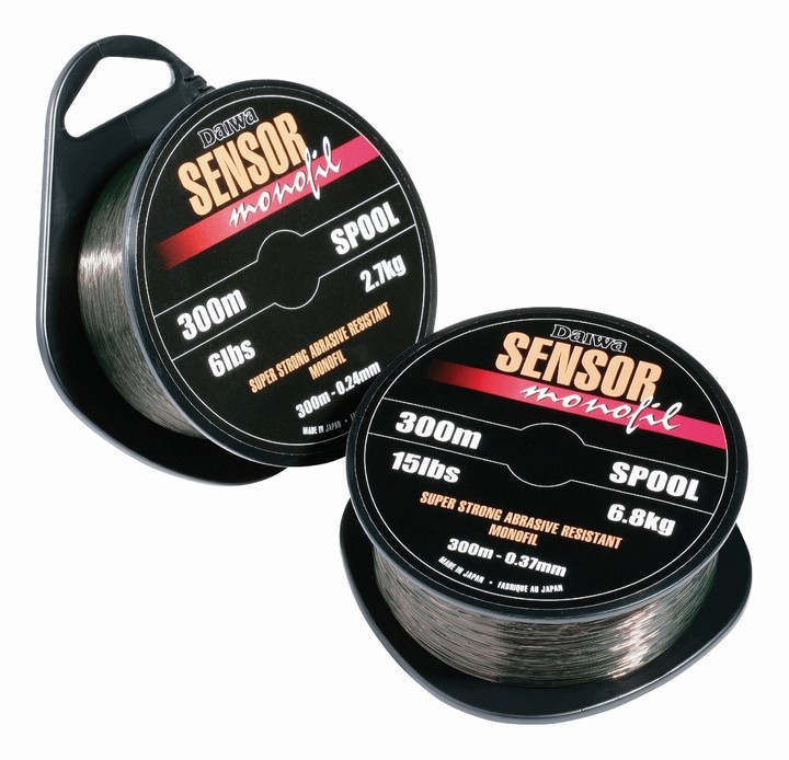 Daiwa UK Vlasec Sensor hnědý 300m