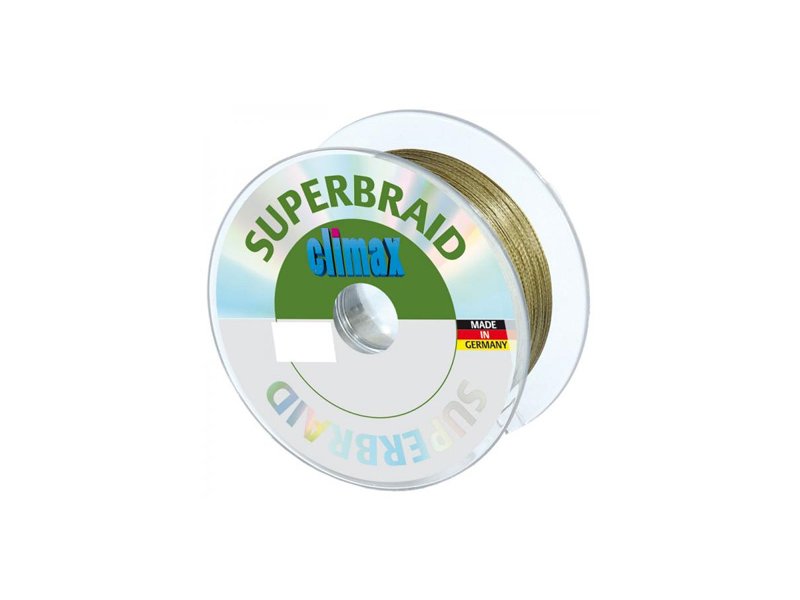 Pletená šnůra CLIMAX Superbraid 0,60 mm/300m