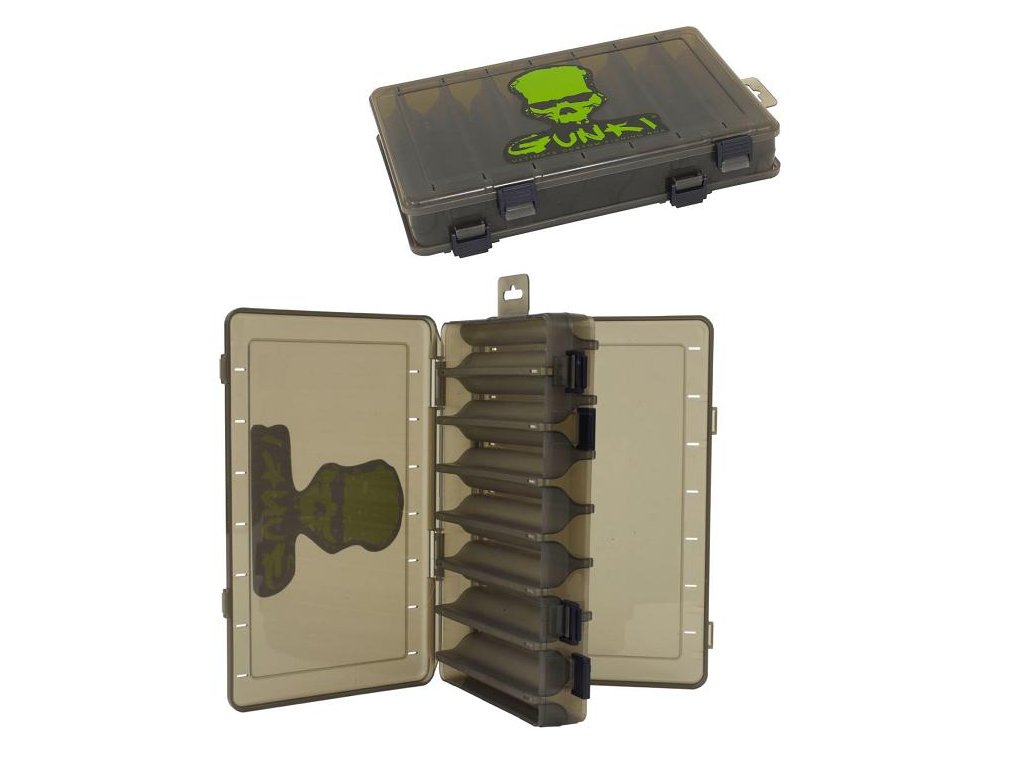 Gunki Plug Box 27,5x18,5x5 cm