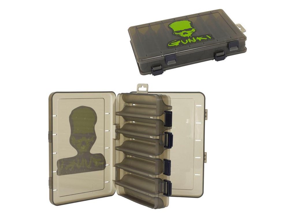 Gunki Plug Box 21x17x5 cm