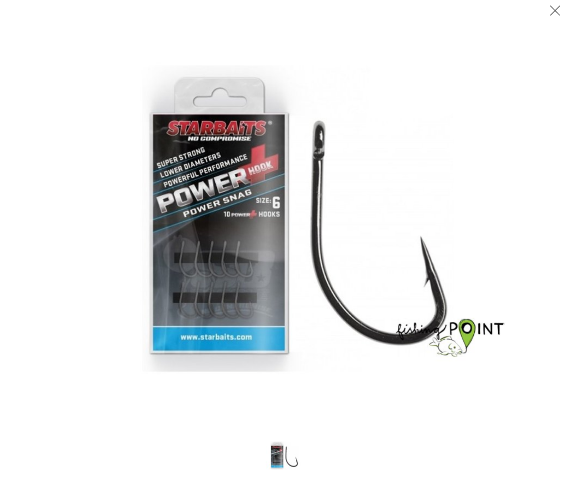 STARBAITS HÁČEK POWER HOOK POWER SNAG