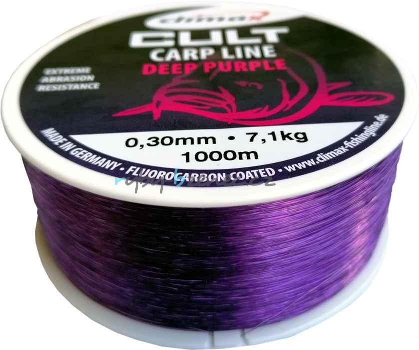 Vlasec Climax Cult Carp Line Deep Purple 1000m 0,28mm / 5,8kg 