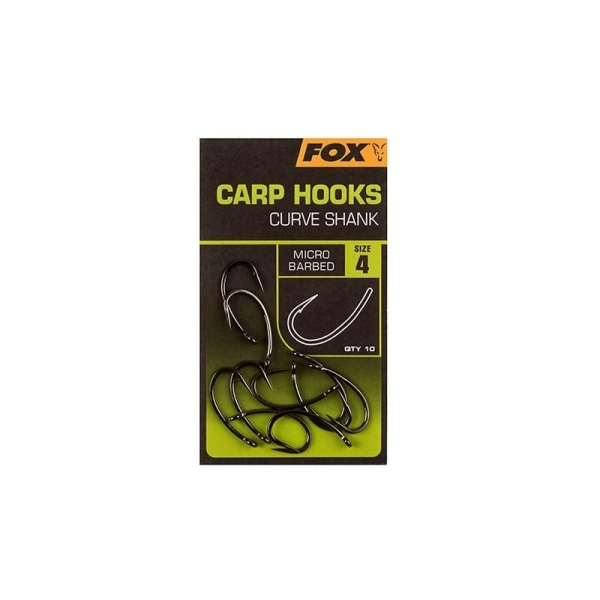 FOX - Háčky Curve Shank 