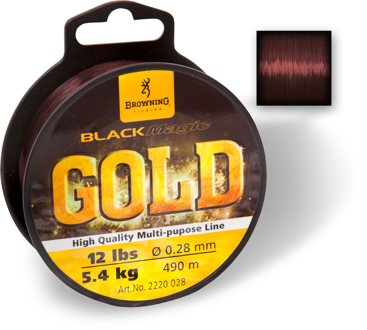 BROWNING Black Magic Gold Mono 0,27mm