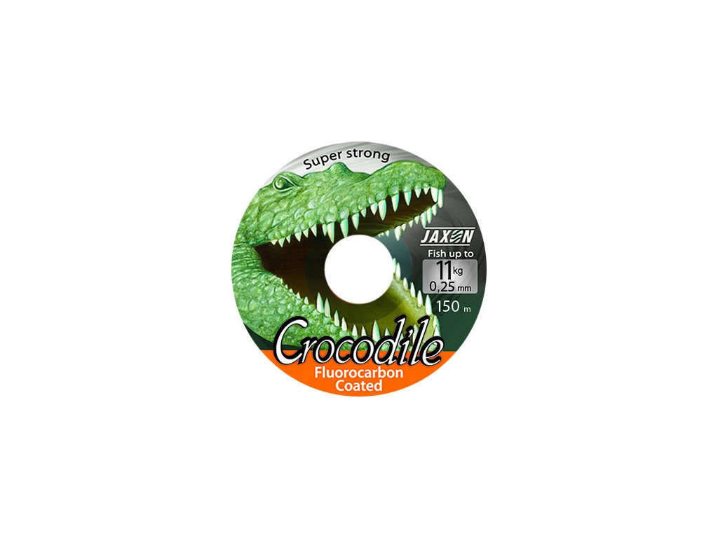 Vlasec JAXON CROCODILE FLUOROCARBON COATED 0,25mm