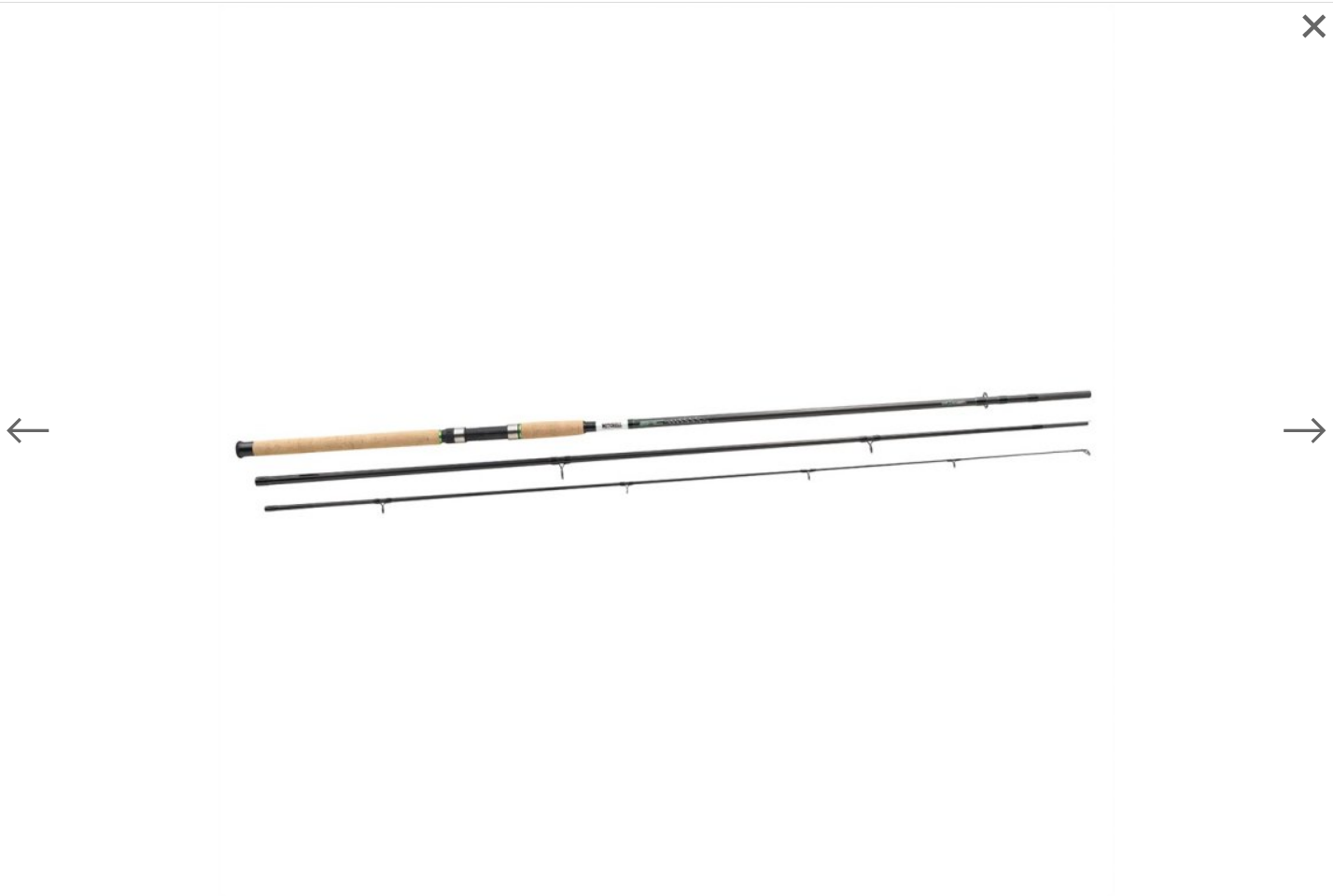  Mitchell Prut ROD EPIC 393 M LAKE 3,63m 10-35g 3-díl 