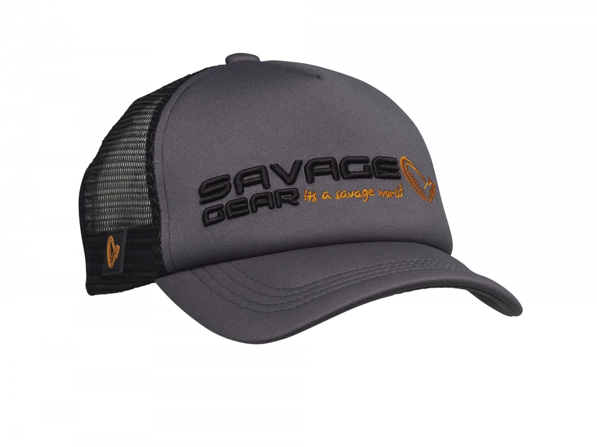  Savage Gear Kšiltovka Classic Trucker Cap Sedona Grey