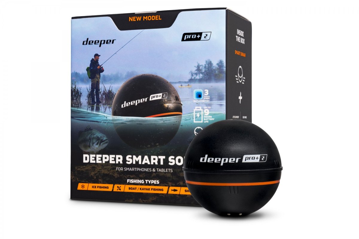 Deeper Nahazovací Sonar Pro + 2 