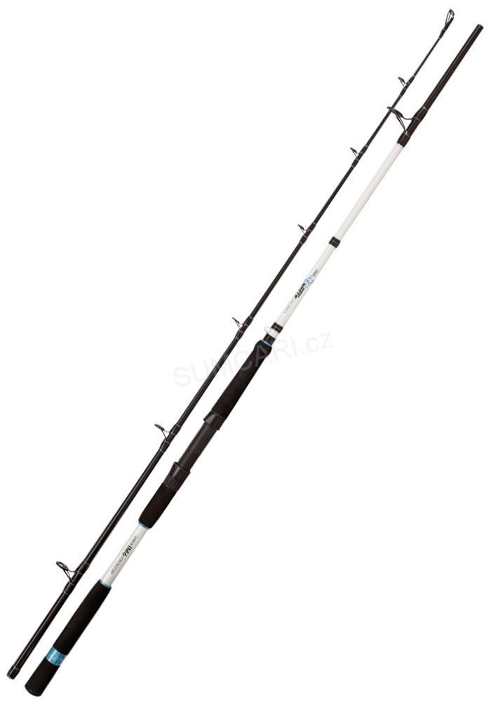 Zebco prut GREAT WHITE™ GWC Boat H 2.20m 400-600g, 15-20lbs, 2 díl