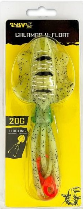 Black Cat Podvodní Splávek Calamar U-Float Floating 20g