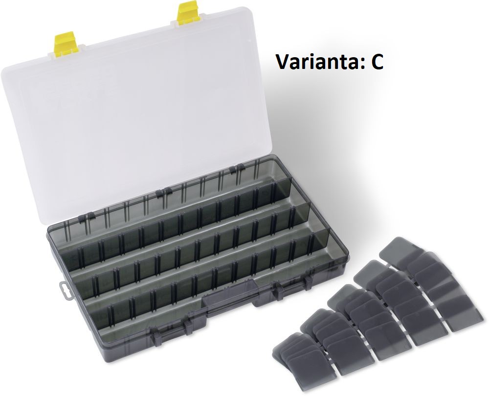 Black Cat Krabička Tackle Keeper S48