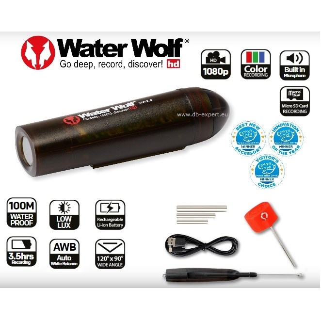 Water Wolf Kamera 2.0 1080K